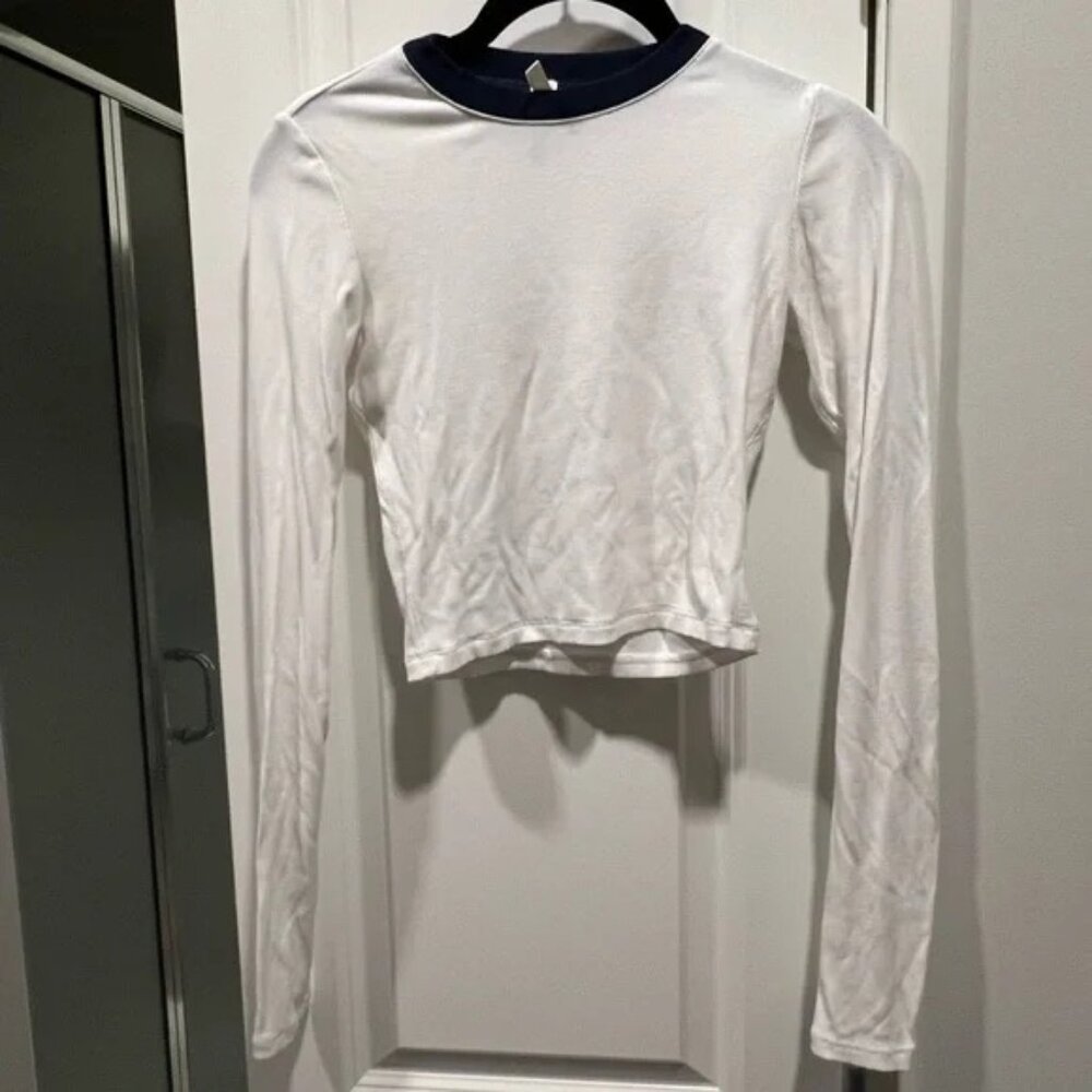 SKIMS Soft Lounge Long Sleeve Ringer Tee